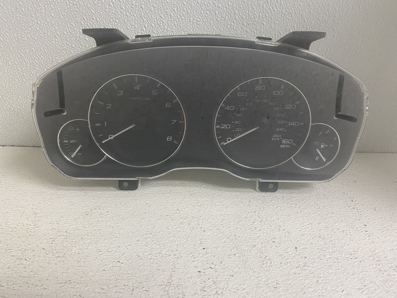 2011 Subaru Legacy Sedan 3.6 Auto Speedometer Gauge Cluster Panel 85003AJ33A Oem