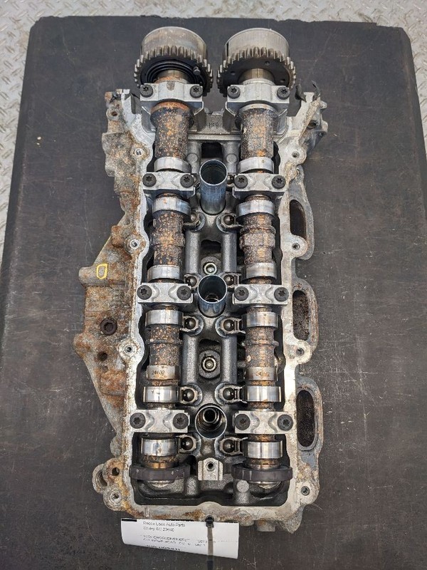 Driver Left Cylinder Head 3.6L Fits 11-13 200 1176465
