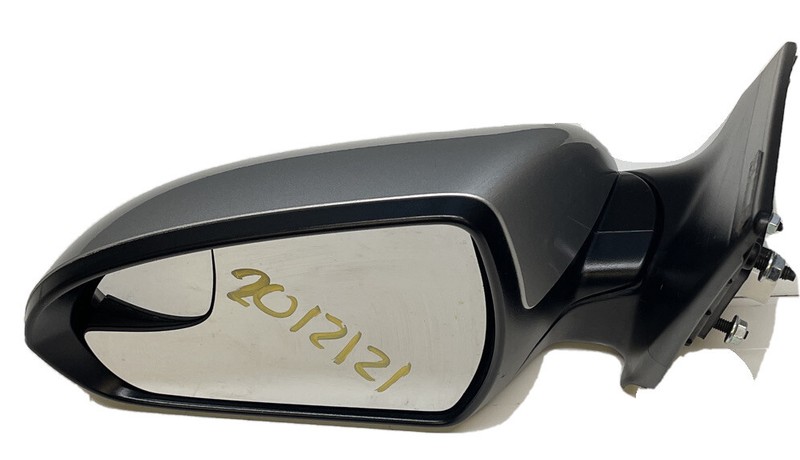 17 18 HYUNDAI ELANTRA DOOR MIRROR LEFT SIDE PCODE YS8/Y8 SILVER OEM 87610F2260