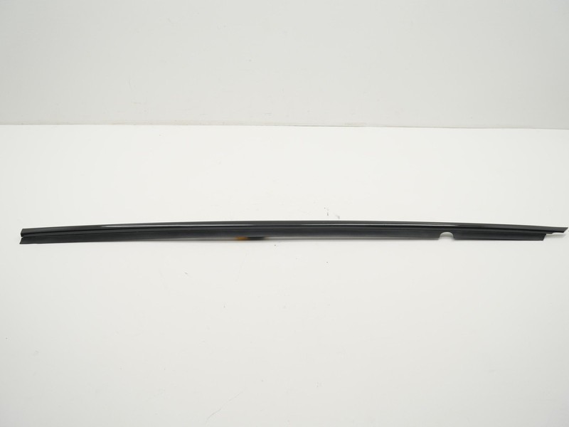 2005 Bentley Continental GT Front Driver Door Weatherstrip Window Seal Trim OEM