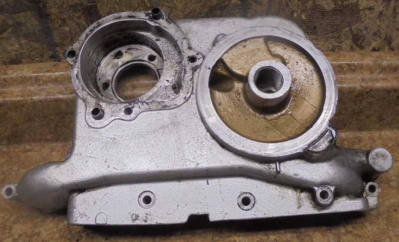 1986 84 Honda Goldwing GL1200 GL 1200 Engine Cover Panel 1984 Oil Pan Filter 85