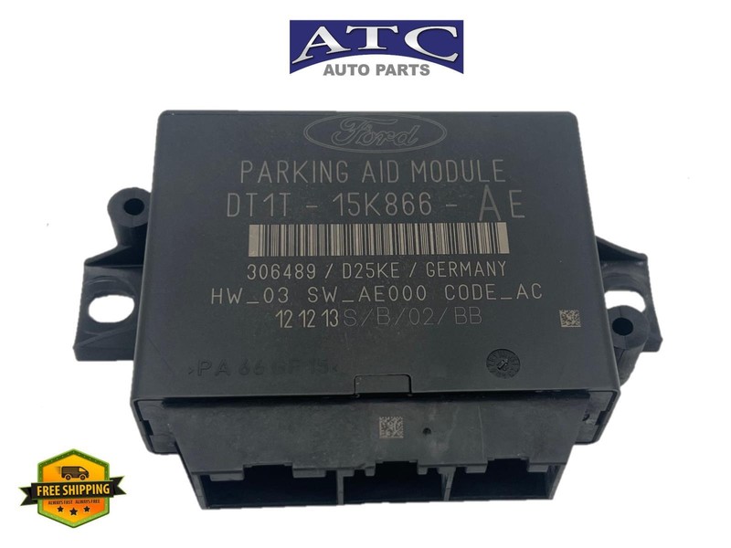 DT1T-15K866-AE Park Assistant Module for 2015-2019 Ford Transit Connect XL XLT