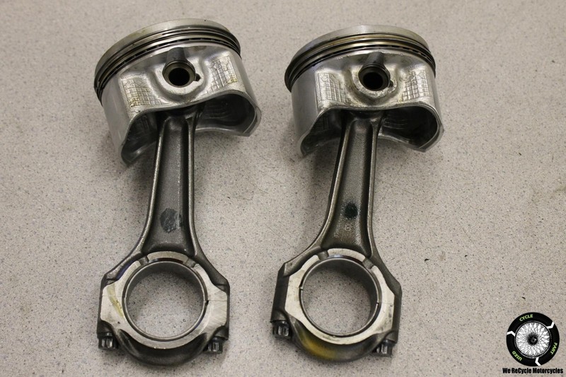1999 Ducati 900 SS Engine Motor Pistons Rods Rings Bolts Set 99