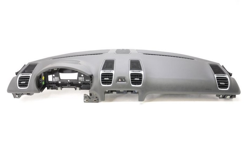 2013-2016 Porsche Boxster S Vinyl Leatherette Black Dash Panel