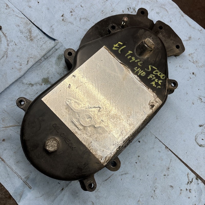 1978 Arctic Cat El Tigre 5000Vintage Snowmobile Chain Case Assy Good