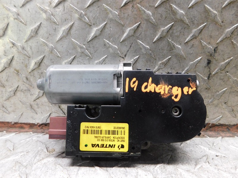 2011-2023 DODGE CHARGER SUN ROOF MOTOR INTEVA 513 696 520