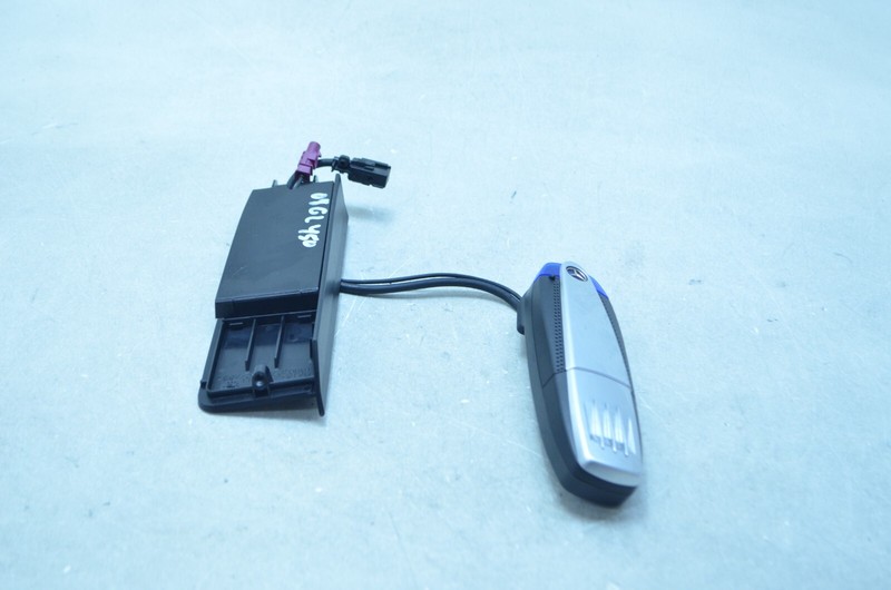 07-08 MERCEDES X164 GL CLASS BLUETOOTH MODULE PHONE PUCK INTERFACE ADAPTER OEM