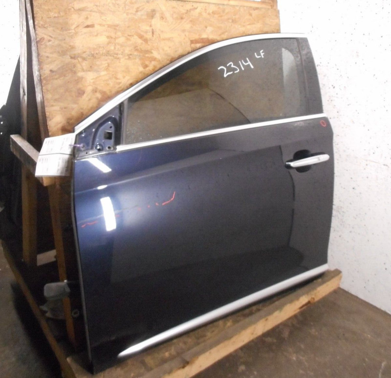 2013-2015 Cadillac XTS Front Door Assembly Driver Left OEM WA122V *SEE NOTES*