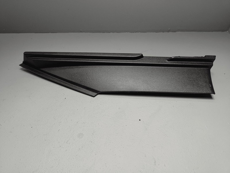 2012-20 Tesla Model S Rear Passenger Side C Pillar Upper Quarter Cover Panel OEM