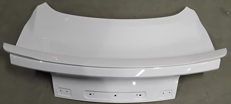 2015-2023 Ford Mustang GT Coupe Rear Trunk Luggage Lid 2046 C White FR3Z6340110C