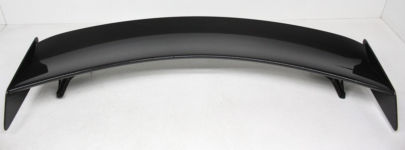 OEM Ford Mustang Track Pack Carbon Fiber Rear Spoiler Surface Scratches