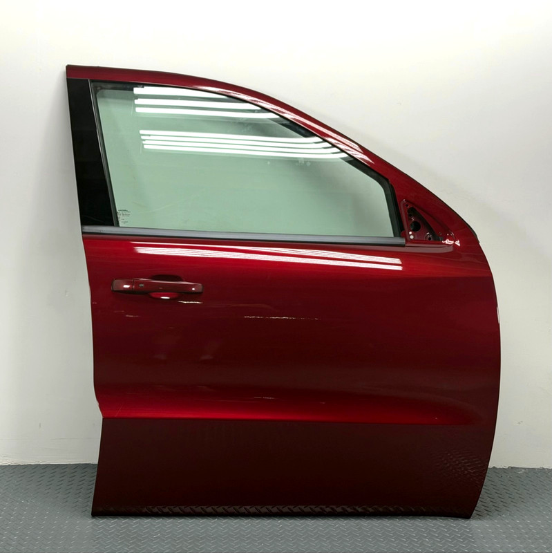 ✅ 2011-2026 DODGE DURANGO OEM COMPLETE DOOR PANEL FRONT RIGHT Red PRV PASSENGER