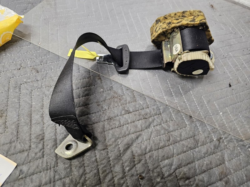 01-07 Mercedes W203 C280 C350 Seat Belt Seatbelt Rear Right Passeger Black OEM