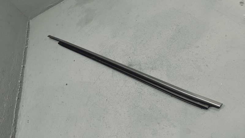 2018-2024 Toyota Camry Rear Driver Door Window Belt Molding Chrome OEM