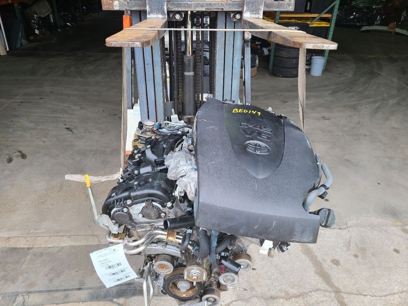 Engine 3.5L VIN Z 5th Digit 2GRFKS Engine 6 Cylinder Fits 16-23 TACOMA 587641