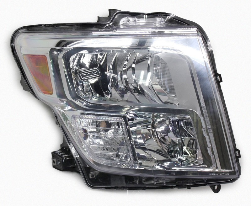 OEM Right Passenger Side Halogen Headlamp For Nissan Titan, XD 26010-9FV1A