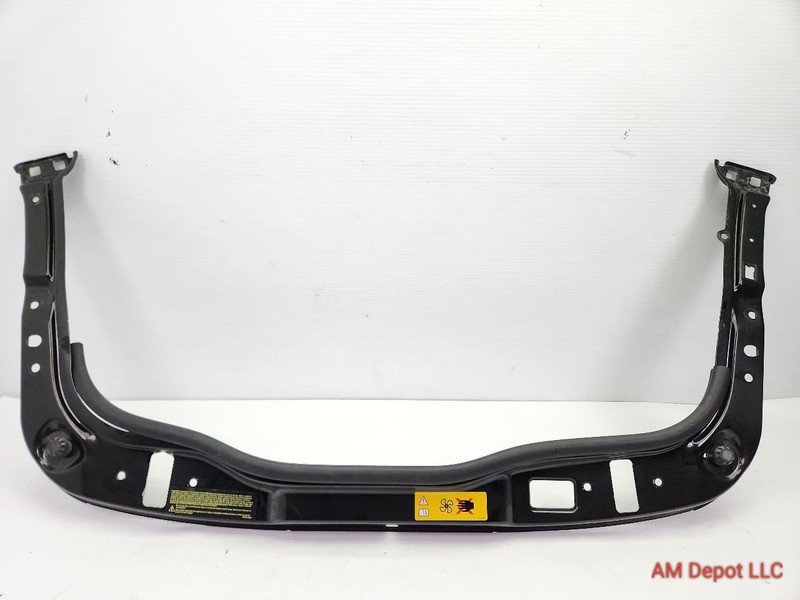 2013 Mini Cooper S R56 R55 R57 R58 N14 N18 Upper Radiator Support Lock Bridge