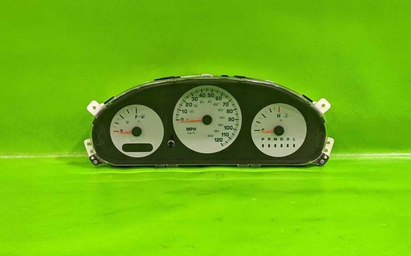 04 CARAVAN SPEEDOMETER CLUSTER 162K MILES OEM 4222-1