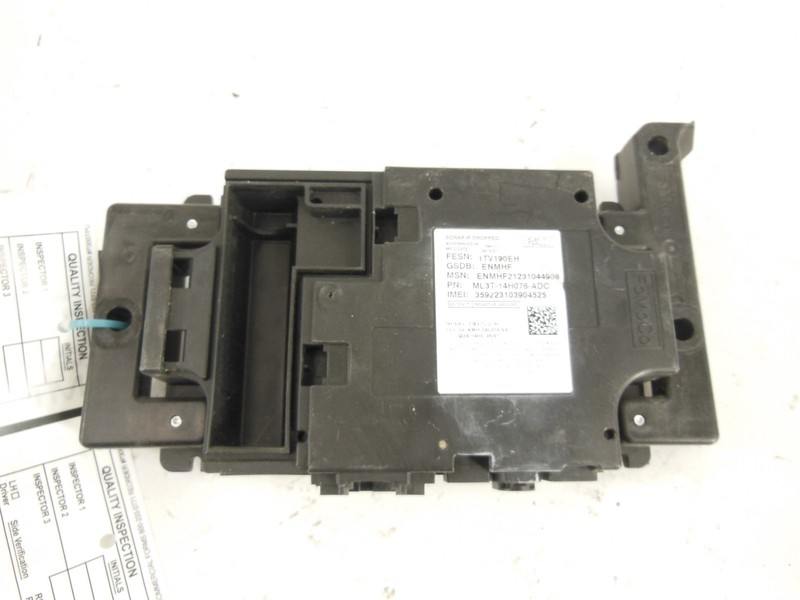 2021-2022 Ford F-150 Communication Control Module Sync Voice OEM ML3T-14H076-ADC