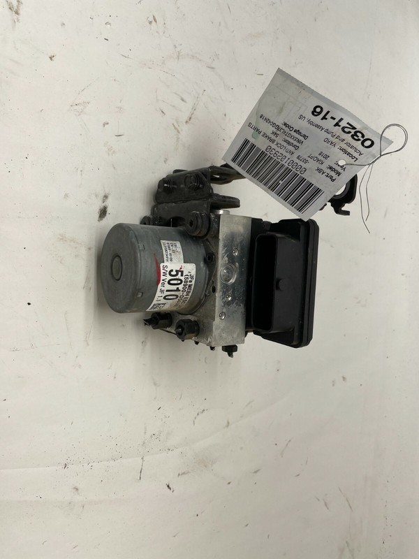 2016-2018 KIA OPTIMA ABS ANTI LOCK BRAKE PART ACTUATOR AND PUMP ASSEMBLY OEM
