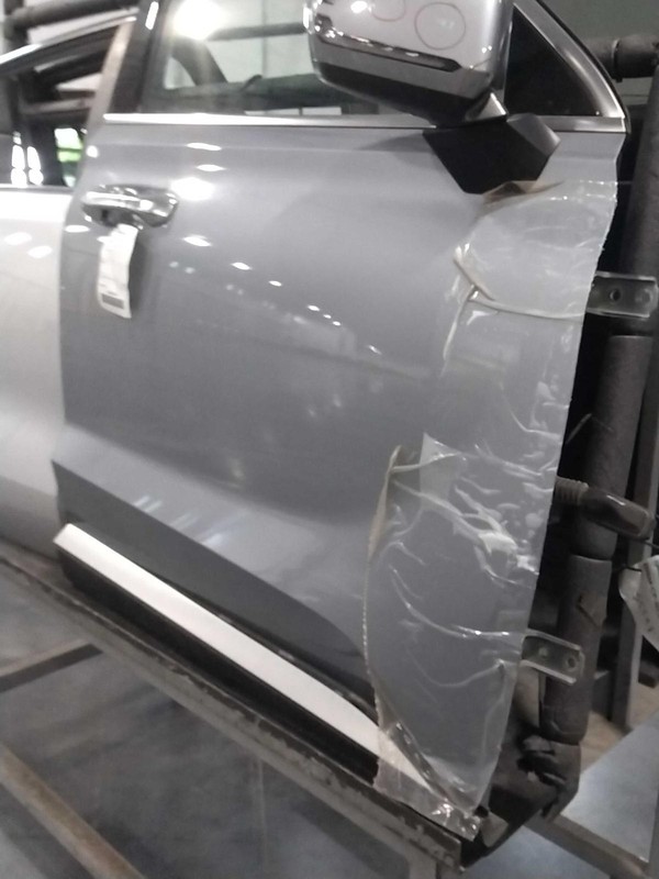 2020 Hyundai Palisade Right Door Silver 4DR SUV 52K Miles OEM Used Part
