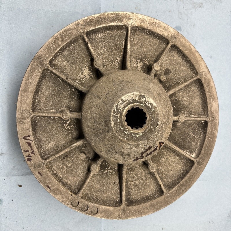 1985Oem YAMAHA VMAX VMX540 VMax 540 Driven Clutch Secondary Clutch Good