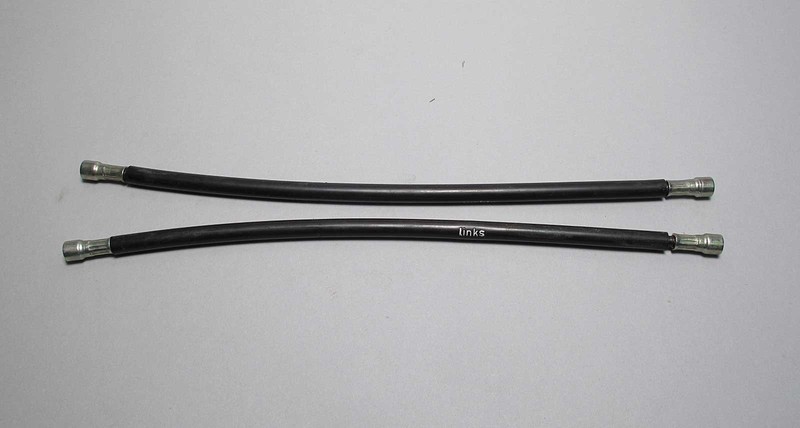 2000-2006 BMW E46 3-Series Convertible Front Folding Top Motor Transfer Arms OEM