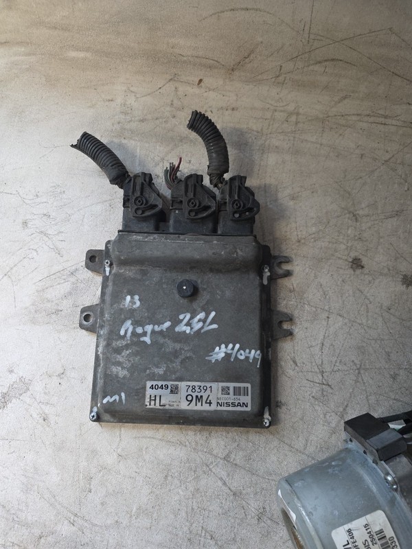 2013-2015 Nissan Rogue Engine Control Module Computer NEC001-654 w/ Pigtails OEM