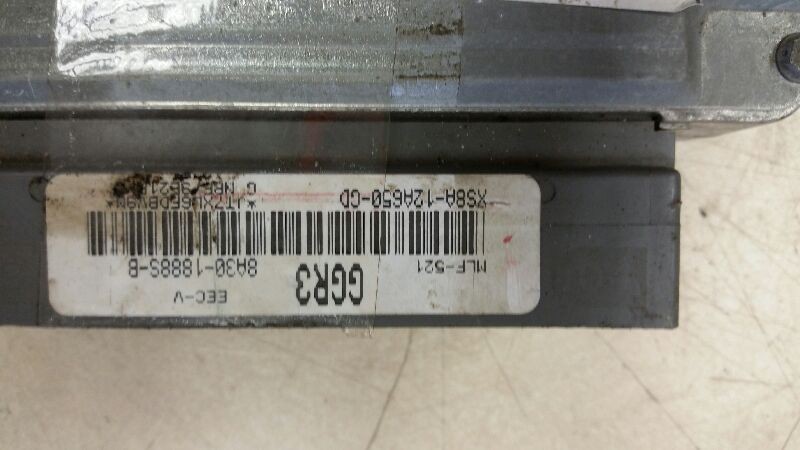 Engine ECM Electronic Control Module 6 Cylinder Automatic Fits 99 COUGAR 3317