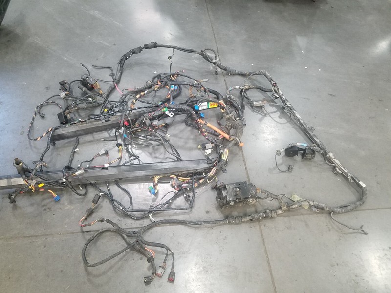 2003 03 04 Mercury Marauder Chassis Wiring Harness #5842 M6