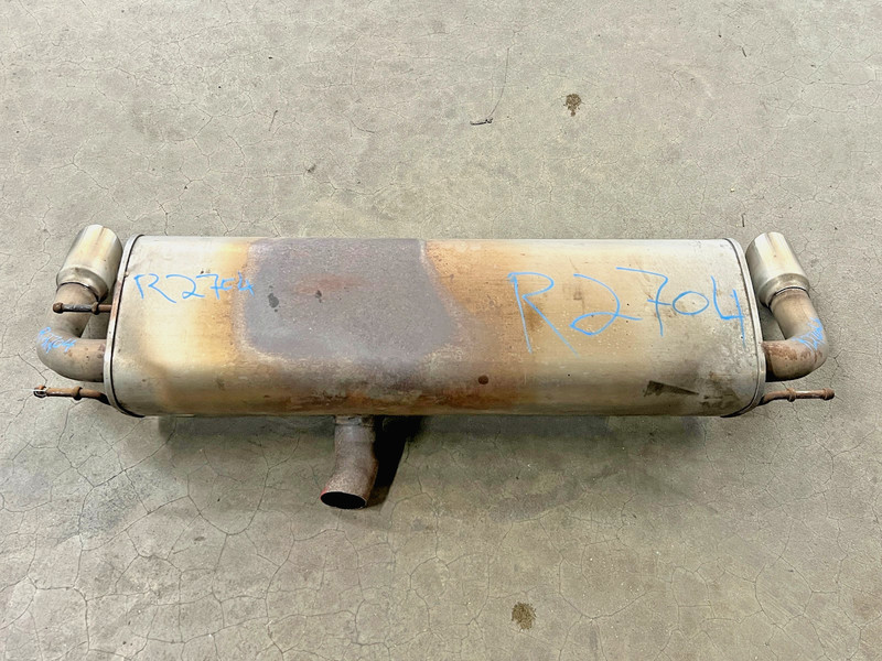 ⭐2012-2016 RANGE ROVER EVOQUE REAR EXHAUST SYSTEM MUFFLER PIPE HOSE OEMLOT2704