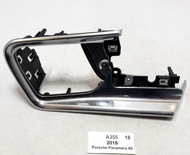 ✅ 2017-2023 OEM Porsche Panamera 4S 971 Front Left Driver Air Vent Trim