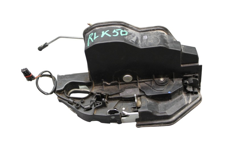 09-15 BMW 740Li 750i F01 F02 Rear Left Door Latch Lock W/ Actuator 7185687 Oem