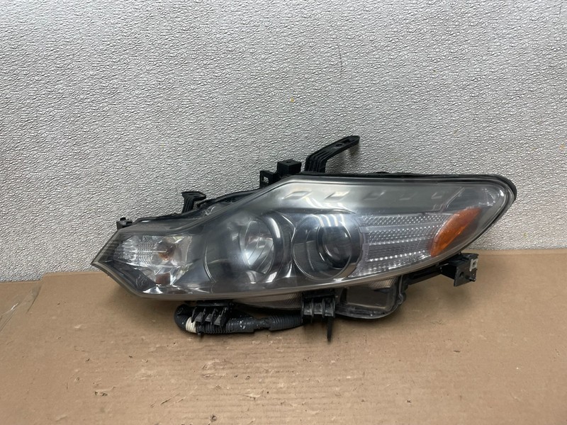 Halogen 2011 2012 2013 2014 Nissan Murano Headlight Left Driver LH AA9989 DW