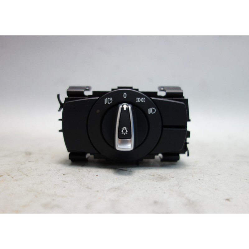 2011-2013 BMW E82 1-Series E88 E90 M3 Headlight Switch Knob for Rain Sensor OEM