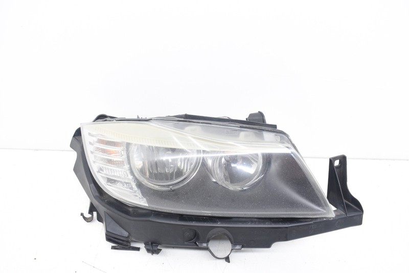 2009 BMW 328xi E90 LCI FRONT RIGHT SIDE HALOGEN HEADLIGHT OEM DAMAGED KW85