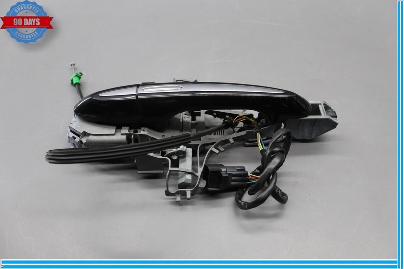 10-18 Jaguar XJL XJL X351 Front Left Driver Side Exterior Door Handle Black Oem