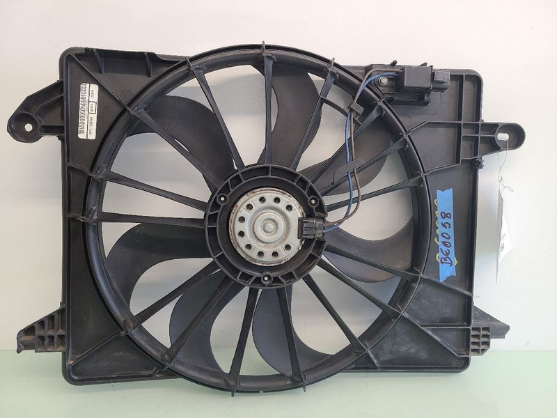 Radiator Fan Motor Assembly Single Fan Fits 08-23 CHALLENGER 583932