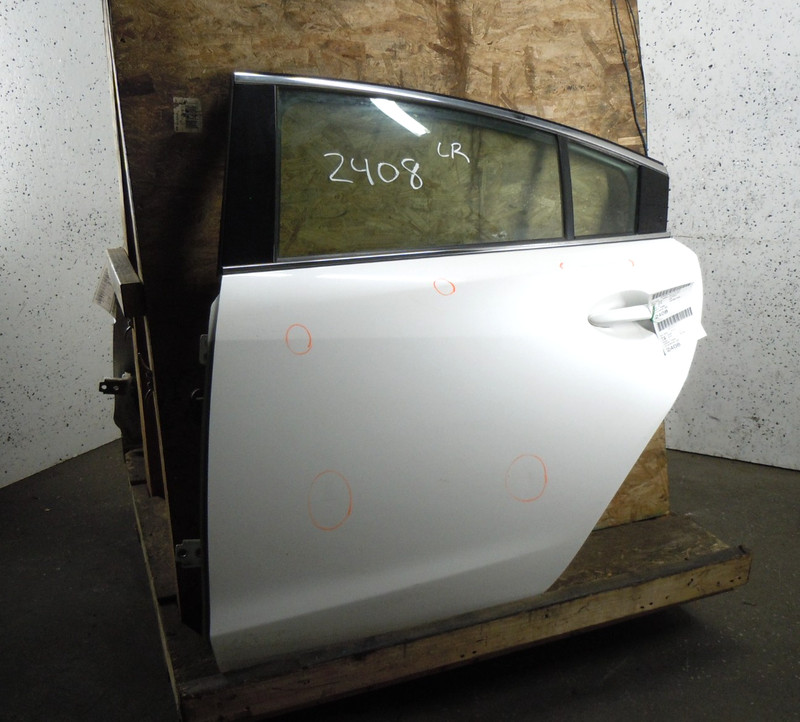2017-2021 Mazda 6 Rear Door Assembly Driver Left Auto Down OEM 25D