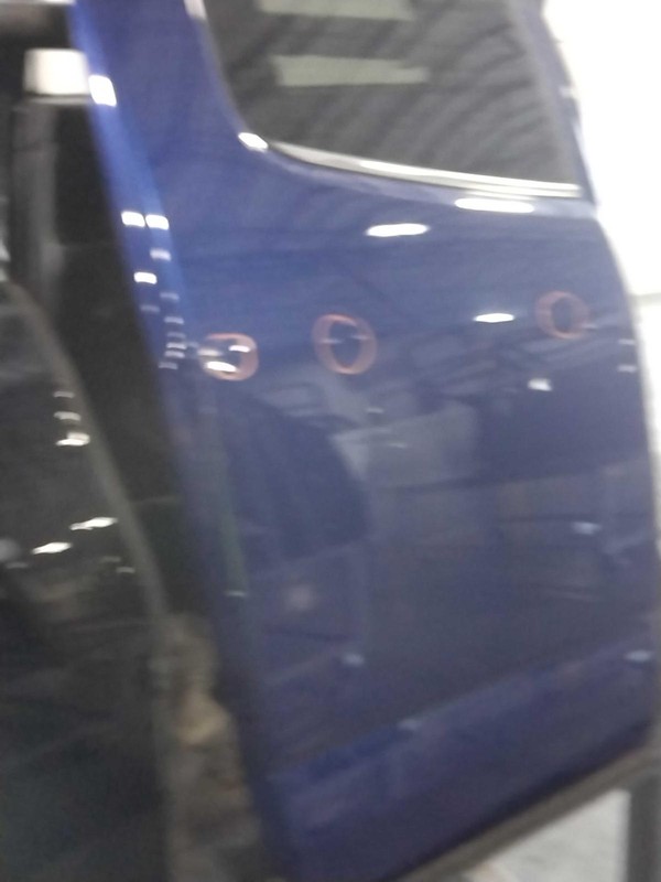Chevrolet Colorado 2016 Right Rear Door BLUE 7667030 2917