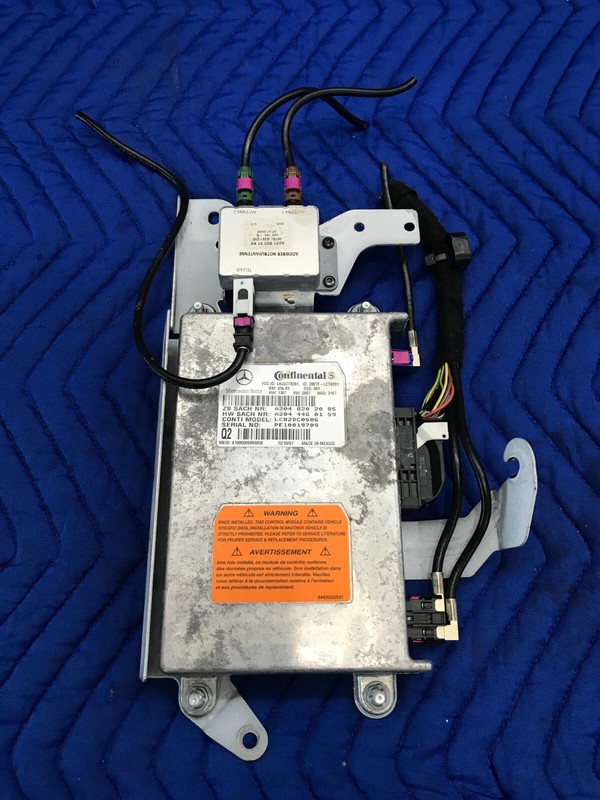 MERCEDES BENZ OEM W221 W216 S550 CL550 VOICE COMMUNICATION MODULE 2007-2013