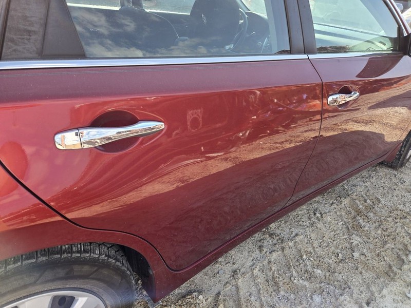 Passenger Rear Side Door Electric Sedan Fits 13-18 ALTIMA 3574592