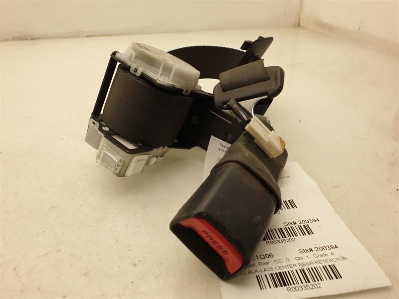 2006 LEXUS GS430 REAR CENTER MOUNTED SEAT BELT ASSEMBLY