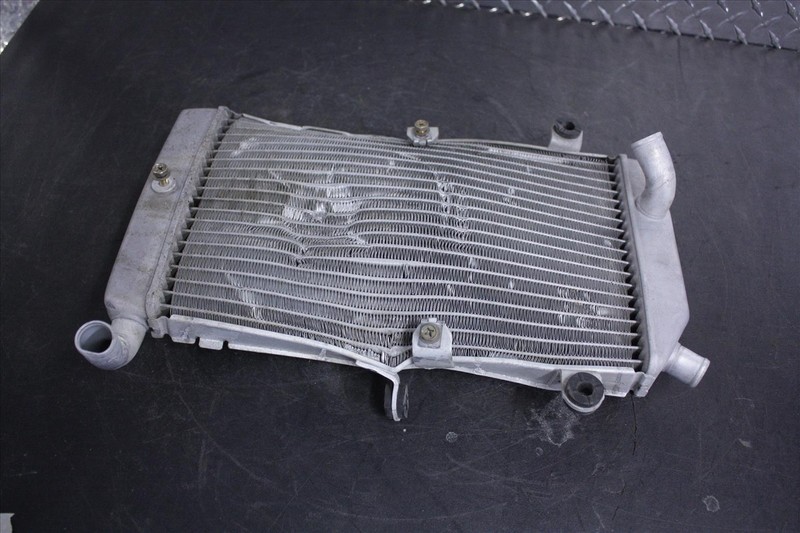 04 HONDA FSC 600 D SILVERWING RADIATOR COOLING FSC600