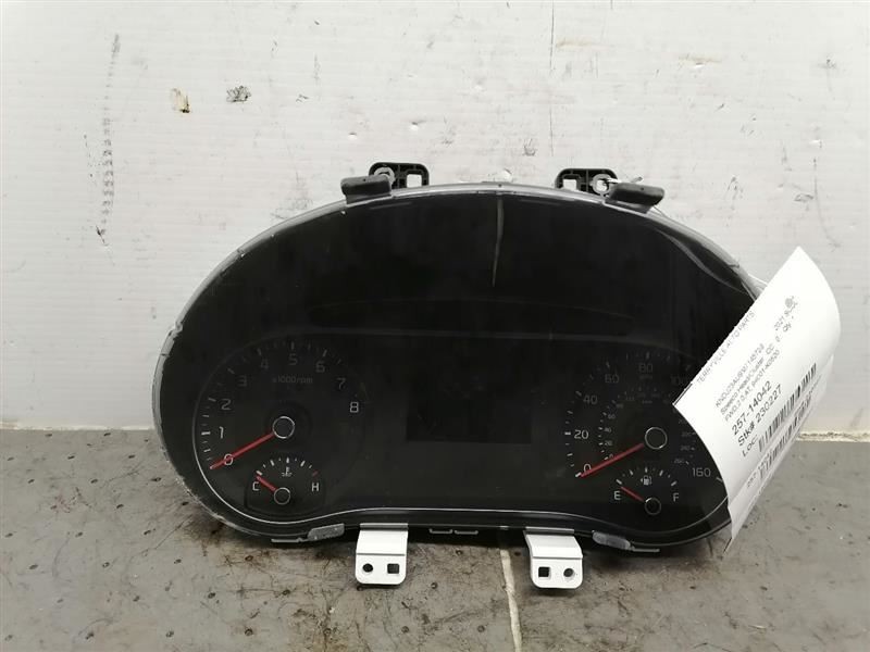 Speedometer Model MPH ID 94001K0520 Fits 20 SOUL 1405296