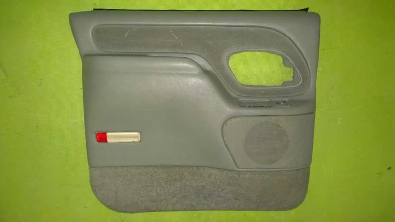 99 00 GMC SIERRA DRIVER LEFT REAR INTERIOR DOOR PANEL 2414-12
