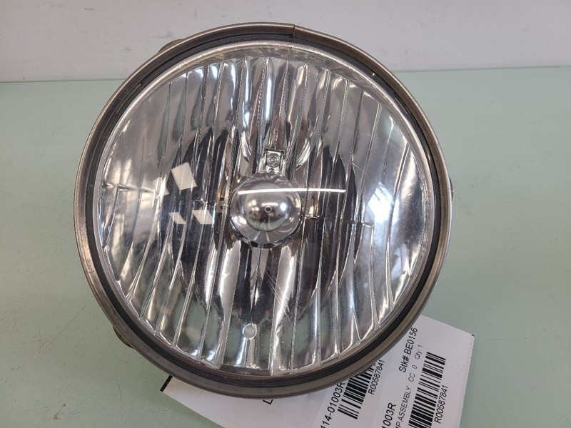 Passenger Headlight VIN W 6th Digit Jk Body Halogen Fits 07-18 WRANGLER 587841