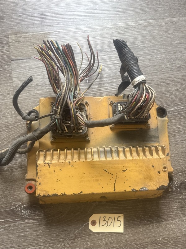 2010 CATERPILLAR C15 ECM ECU DIESEL ENGINE COMPUTER MODULE - P/N: 292-9610-01