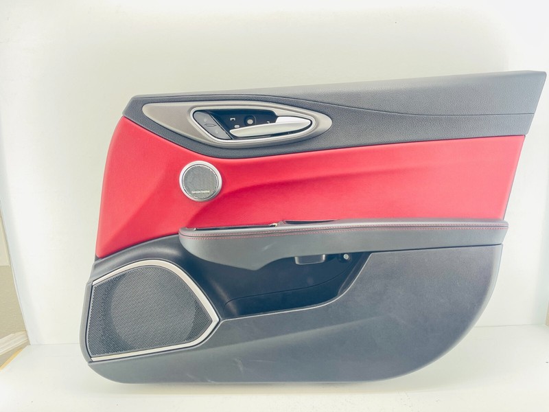 2017-19 ALFA ROMEO GIULIA FRONT RIGHT SIDE INTERIOR DOOR PANEL TRIM COVER OEM