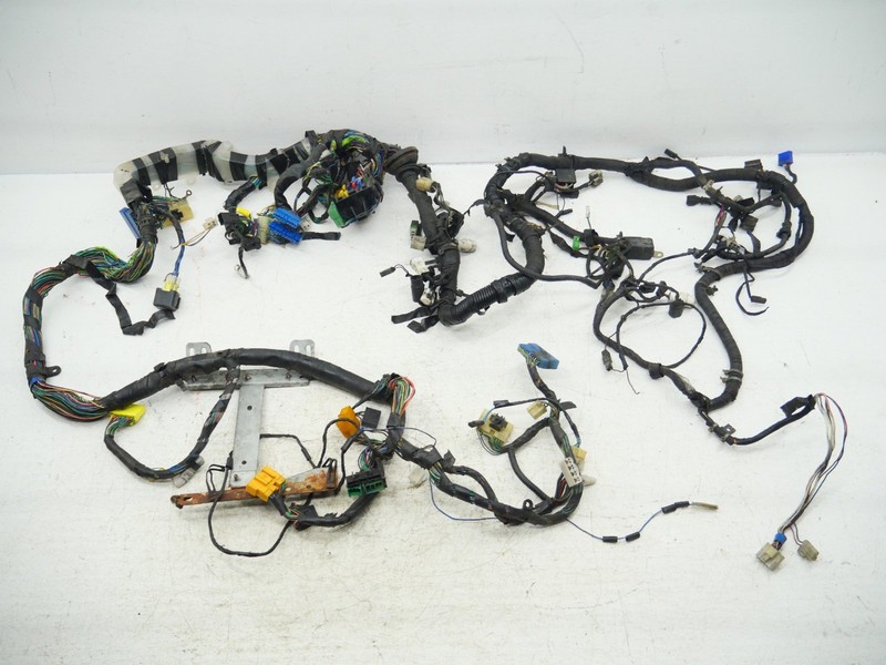 1986 Mazda RX-7 Engine Bay Wiring Harness Loom Non-Turbo Manual N327 OEM